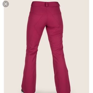 Volcom Juniors Transfer Modern Straight Fit Snow Pant